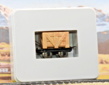 wagonnet de mine en boite    -