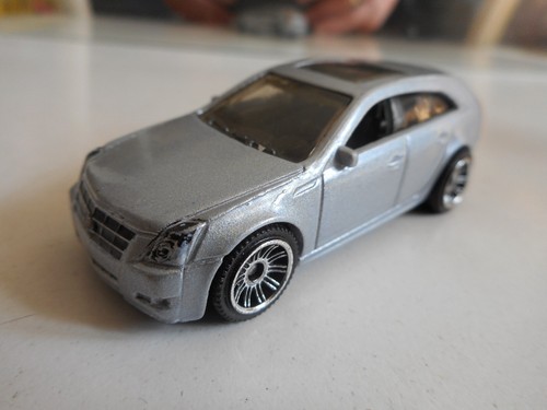 Matchbox cadillac cts - matchbox, en