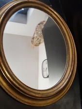 Cadre Miroir Mural Ancien en