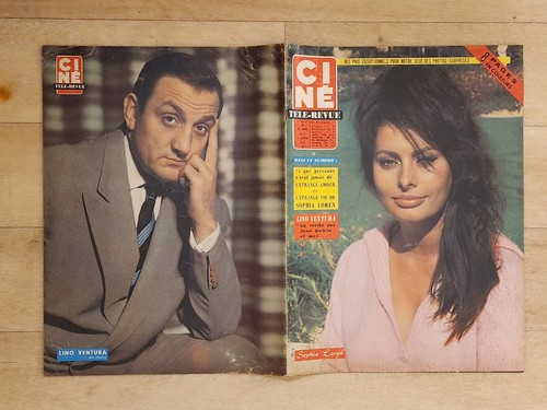 Ciné télé revue - revue, 1963