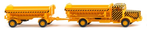 Wiking camion porteur benne - porteur,