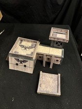 Warhammer 40K Imperial Battle Bunker Rare OOP Oldhammer Terrain Scenery