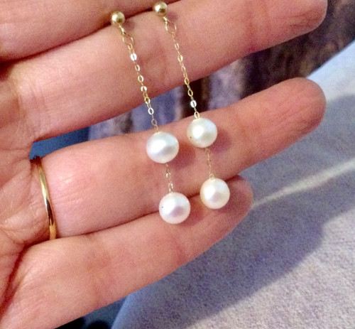 Boucles oreilles 18 - boucles, or