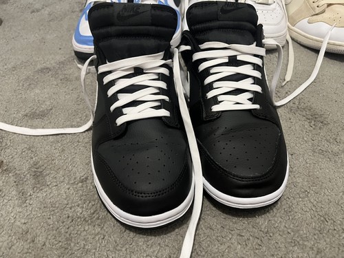 Nike dunk low black white - nike,