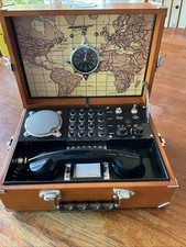 Spirit of St. Louis Field Phone Mark IV Vintage Style Decor UNTESTED