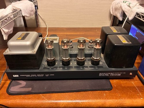 Amplificateur tubes luxman - amplificateur,