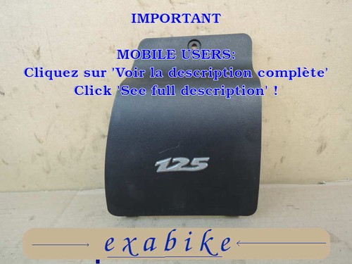 Couvercle pour piaggio 125 - couvercle,