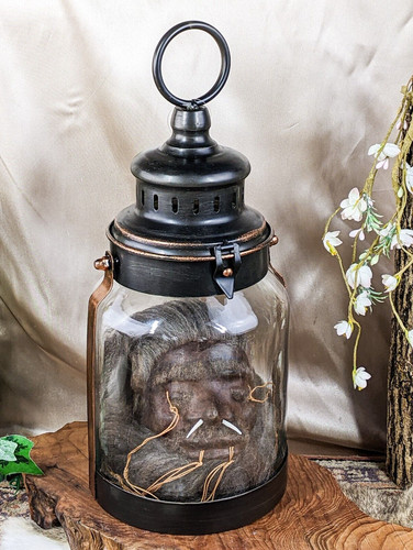 Shrunken head reproduction - head,