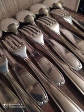 6 Couverts de Table Métal