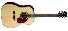 Guitare Acoustique Cort Earth 100SE Dreadnought Naturelle Ebony