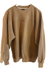 NIKE sweat camel taille S
