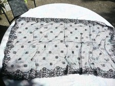 mantille ancienne vintage ou