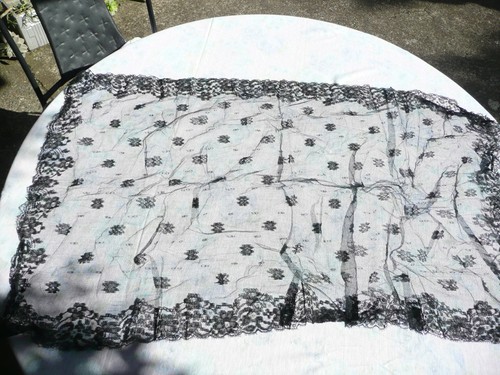 Mantille ancienne vintage - vintage, ou