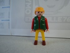 PLAYMOBIL vintage city life camping car homme père de famille set 3945 de 1997