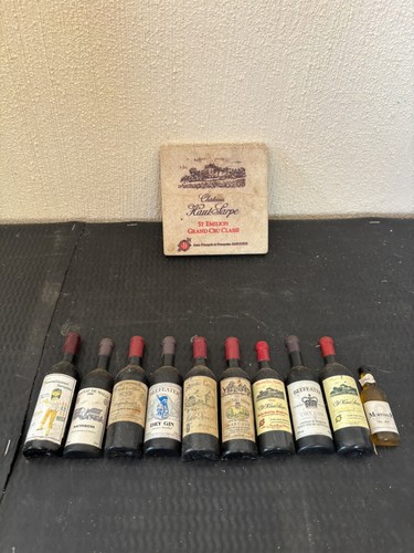 Lot mignonnettes bouteilles - mignonnettes,