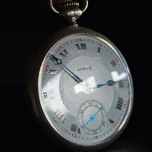 Montre gousset unic spirale - unic,