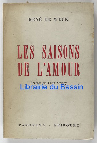 Les saisons amour rené - saisons, l'amour