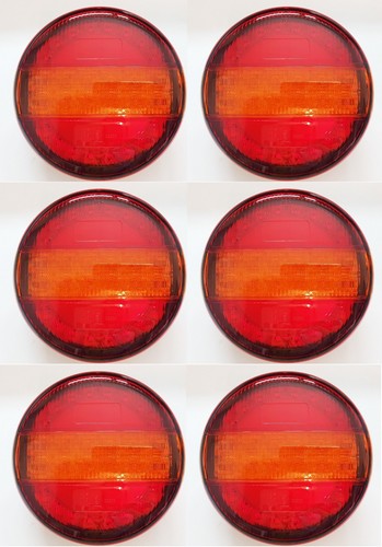Feux arrière fonctions - 6x, 3