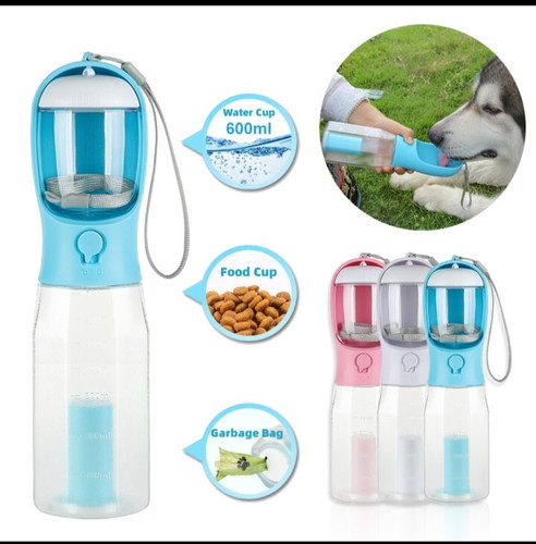 Bouteille eau 1 - bouteille, 3-en-1