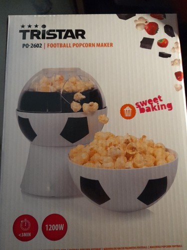 Machine pop corn tristar - pop,