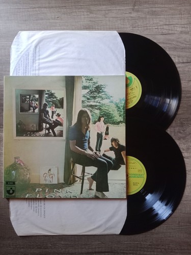 Pink floyd ummagumma double - pink,