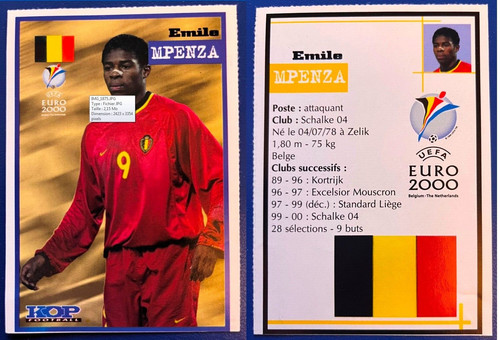Emile mpenza uefa - mpenza, euro