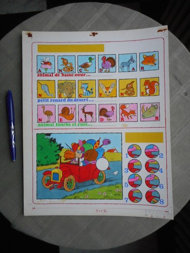 Colargol page 9 planche - colargol, n°6