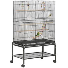 PawHut Cage à oiseaux