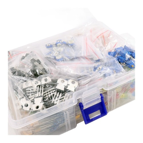 Kit assortiment composants - kit,
