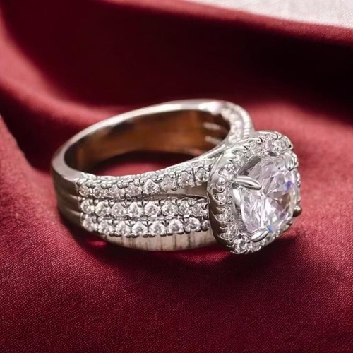 Bague femme argent - argent, 925