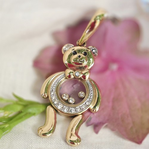 Pendentif vintage pierre lang - pierre,