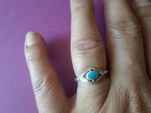 Bague argent massif - bague, en
