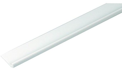 Profil courbe pvc blanc - la,
