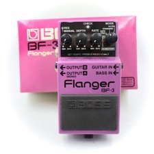 BOSS BF-3 Flanger With Original Box Guitar Effect Pedal CT68047