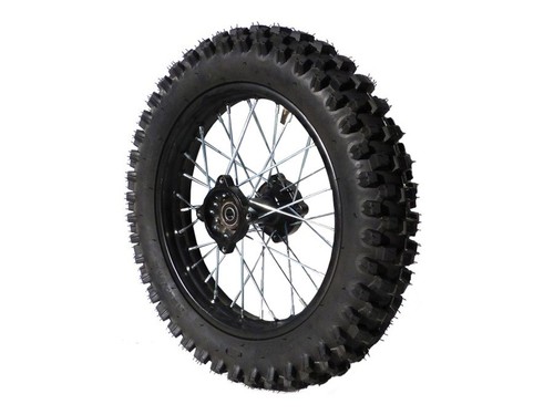 Roue arrière axe 15mm - roue,