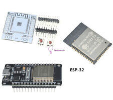 Espressif ESP-WROOM-32 ESP 32 ESP 32S IoT Wifi Wlan BLE Module mit Adapter Board