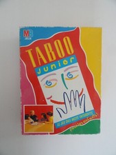 Jeu Taboo Junior - Parker