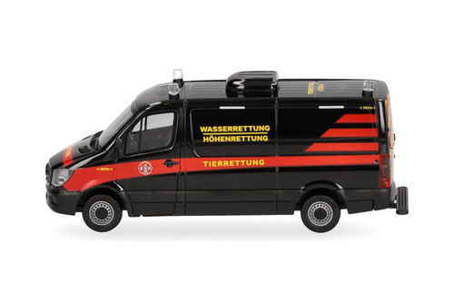 Herpa fourgon mercedes - herpa,