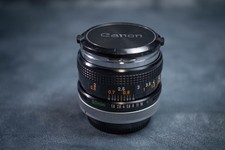 Objectif Canon FD 50mm f1.8