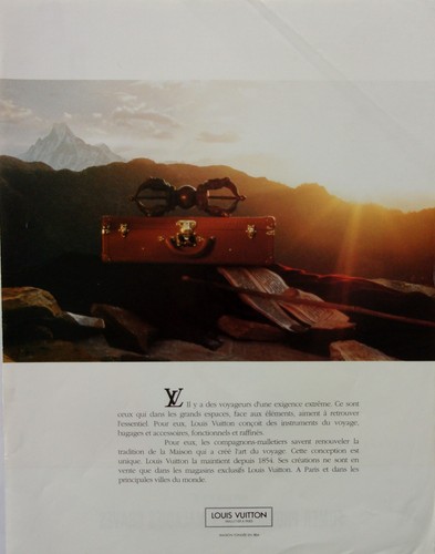 Publicite valise malle - publicite,