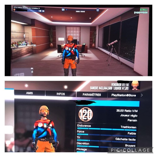 Compte gta sur ps4 ps5 - gta,