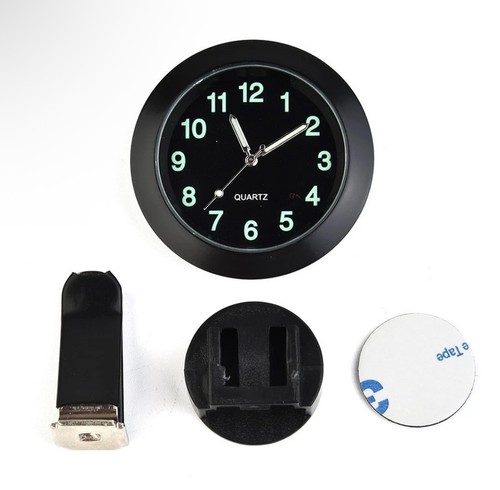 Horloge voiture lumineuse - voiture,