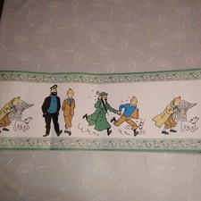 TINTIN - frise papier peint -