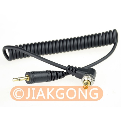 5mm male flash - sync, cable