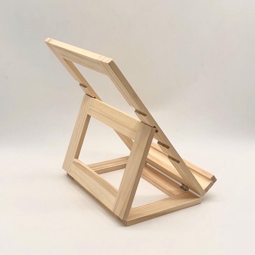 Chevalet table bois pour - de,