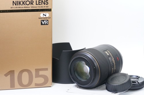 Mint nikon af s vr - nikon, micro
