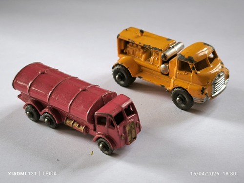 Matchbox lesney camion esso - matchbox,