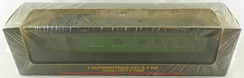 Atlas autorail - atlas, ho