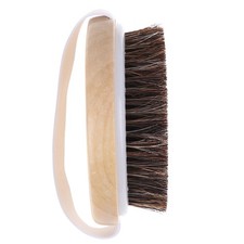 1 brosse de bain en bois et