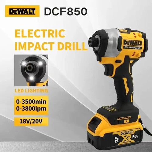 Dcf850 visseuse chocs sans - dcf850,